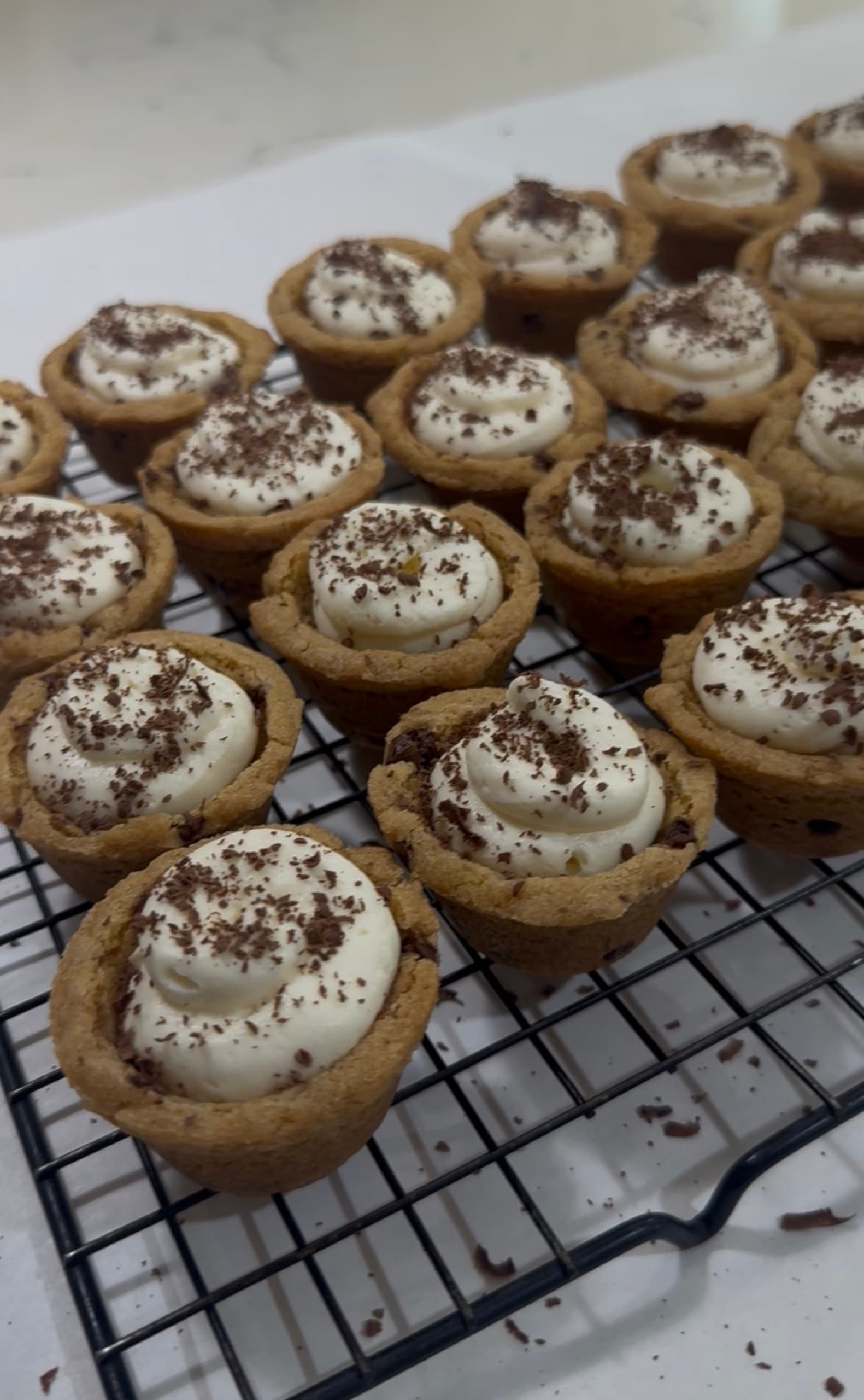 Cheesecake Cookie Cups by Lala's Sweets